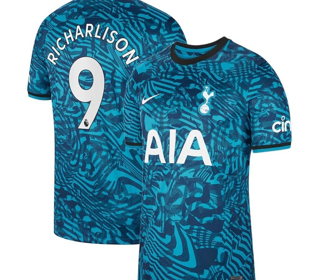 MAILLOT TOTTENHAM THIRD RICHARLISON 2022-2023