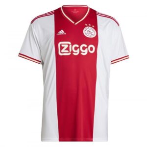 PACK AJAX AMSTERDAM DOMICILE. ENSEMBLE ADULTE MAILLOT ET SHORT 2022-2023