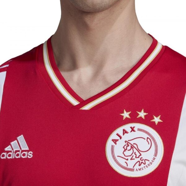 PACK AJAX AMSTERDAM DOMICILE. ENSEMBLE ADULTE MAILLOT ET SHORT 2022-2023