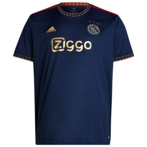 PACK AJAX AMSTERDAM EXTERIEUR. ENSEMBLE ADULTE MAILLOT ET SHORT 2022-2023