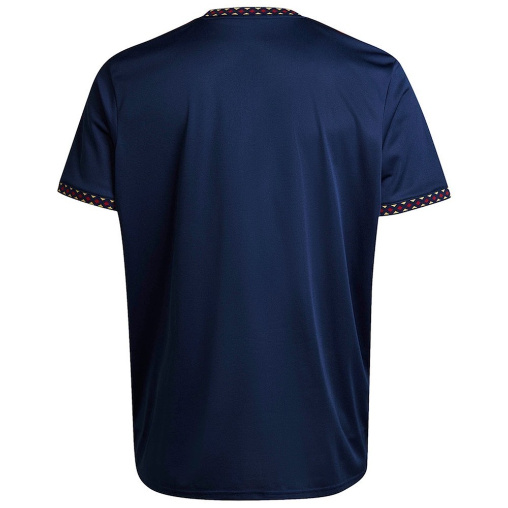 PACK AJAX AMSTERDAM EXTERIEUR. ENSEMBLE ADULTE MAILLOT ET SHORT 2022-2023