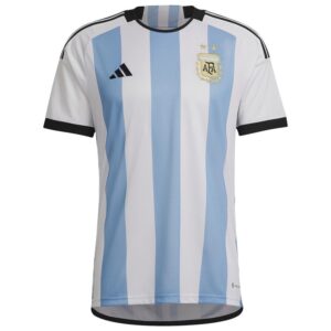PACK ARGENTINE DOMICILE. ENSEMBLE ADULTE MAILLOT ET SHORT 2022-2023
