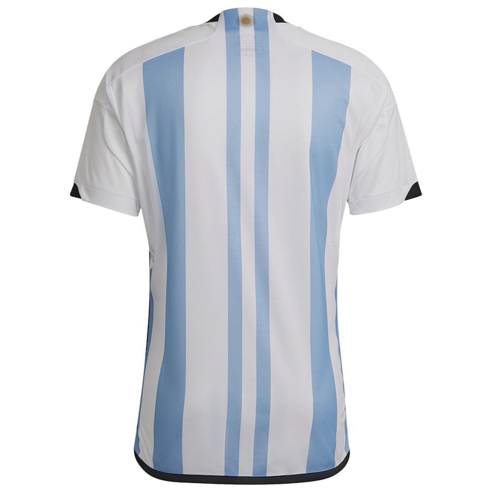PACK ARGENTINE DOMICILE. ENSEMBLE ADULTE MAILLOT ET SHORT 2022-2023