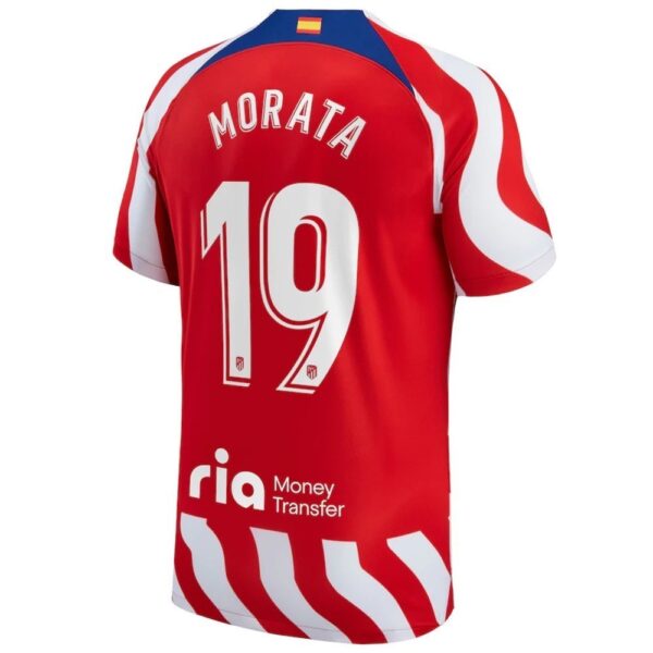 PACK ATLETICO MADRID DOMICILE MORATA ADULTE 2022-2023