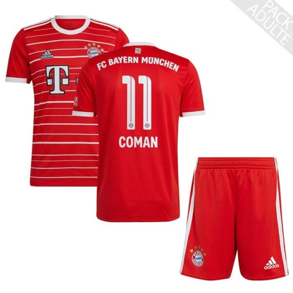 PACK BAYERN MUNICH DOMICILE COMAN ADULTE 2022-2023