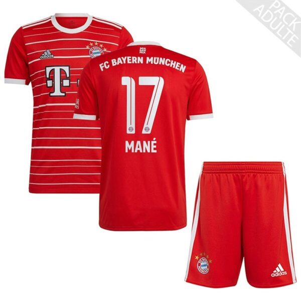 PACK BAYERN MUNICH DOMICILE MANE ADULTE 2022-2023