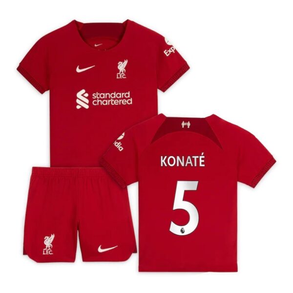 PACK JUNIOR LIVERPOOL DOMICILE KONATE 2022-2023