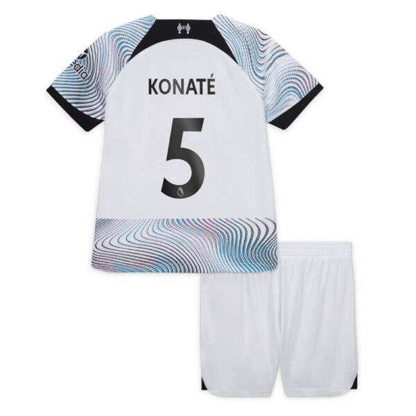 PACK JUNIOR LIVERPOOL EXTERIEUR KONATE 2022-2023