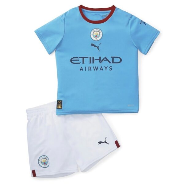 PACK JUNIOR MANCHESTER CITY DOMICILE 2022-2023