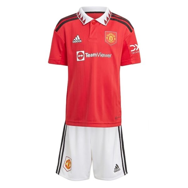 PACK JUNIOR MANCHESTER UNITED DOMICILE 2022-2023