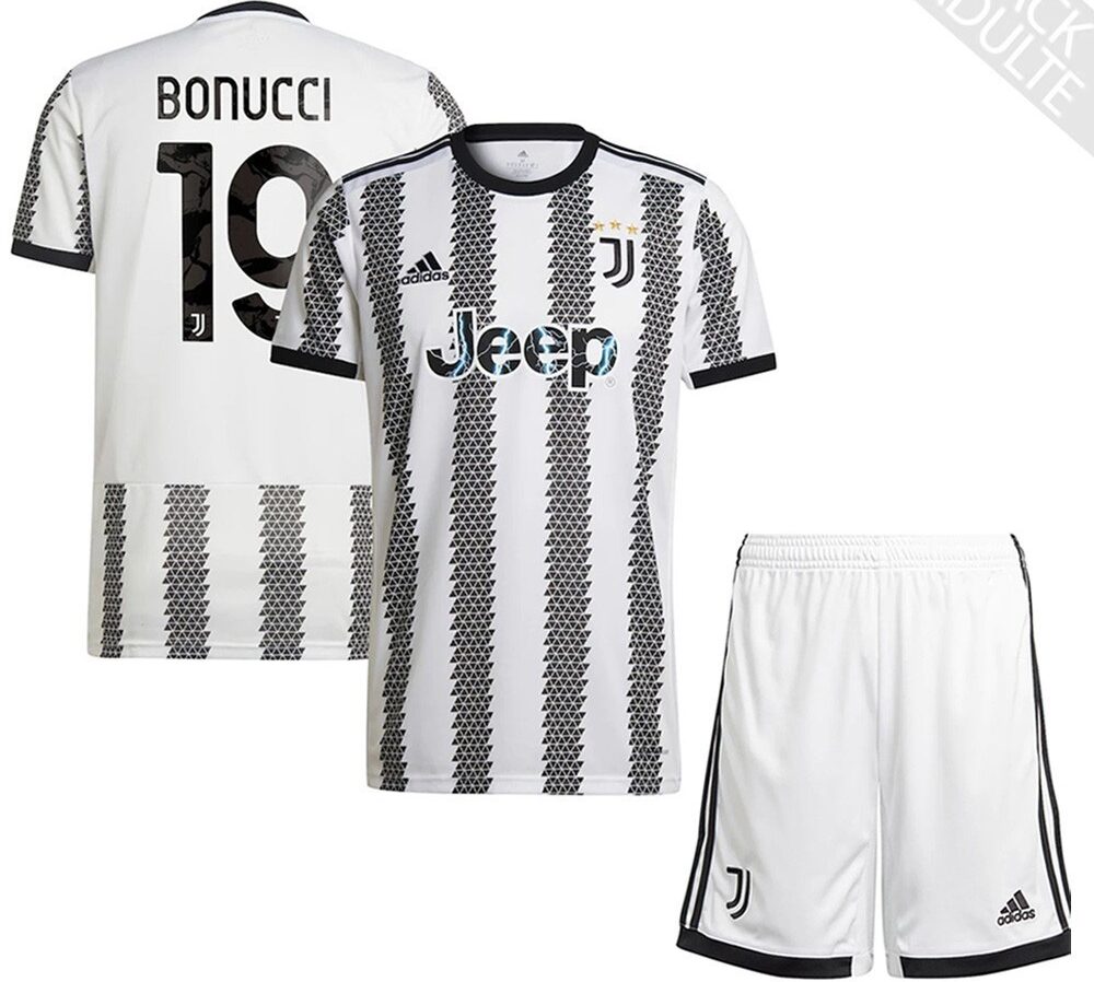 PACK JUVENTUS DOMICILE BONUCCI 2022-2023