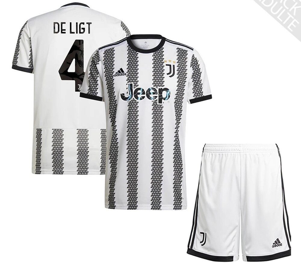 PACK JUVENTUS DOMICILE DE LIGHT 2022-2023