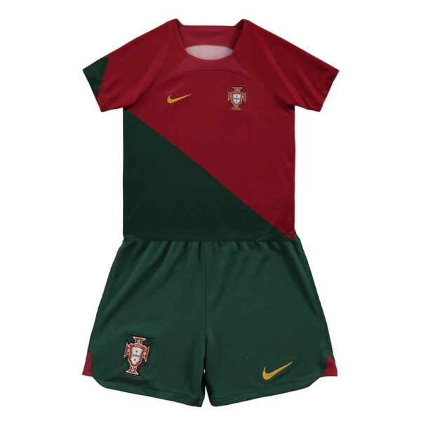 PACK JUNIOR PORTUGAL DOMICILE 2022-2023