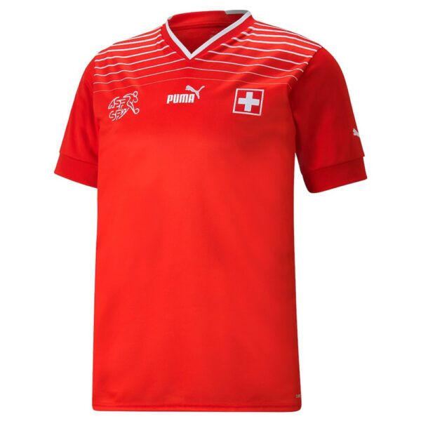 MAILLOT SUISSE DOMICILE 2022-2023