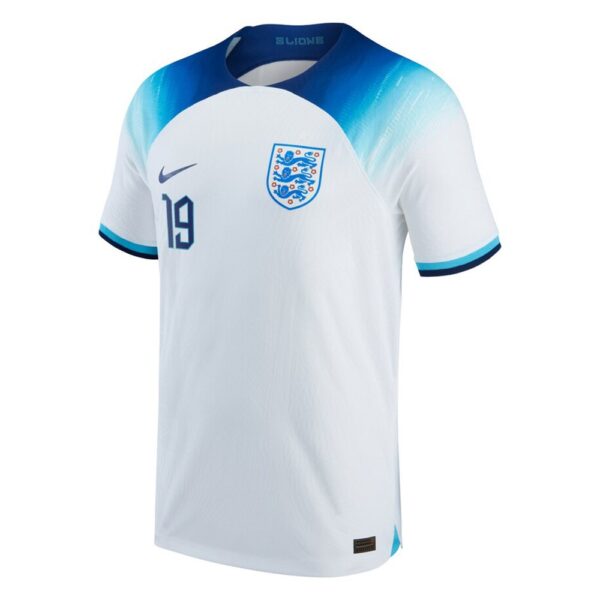 MAILLOT ANGLETERRE DOMICILE MOUNT 2022-2023