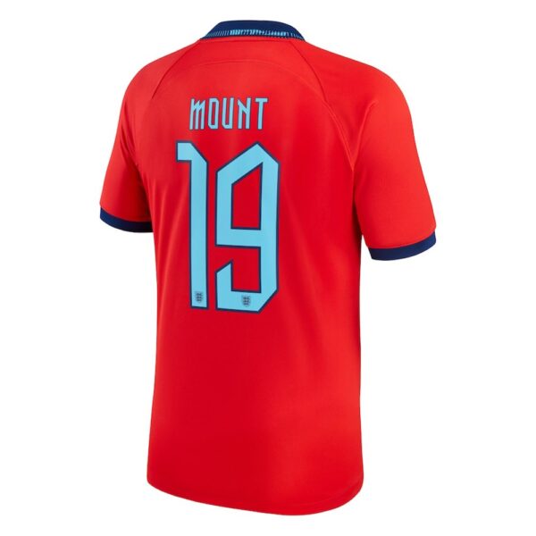 MAILLOT ANGLETERRE EXTERIEUR MOUNT 2022-2023