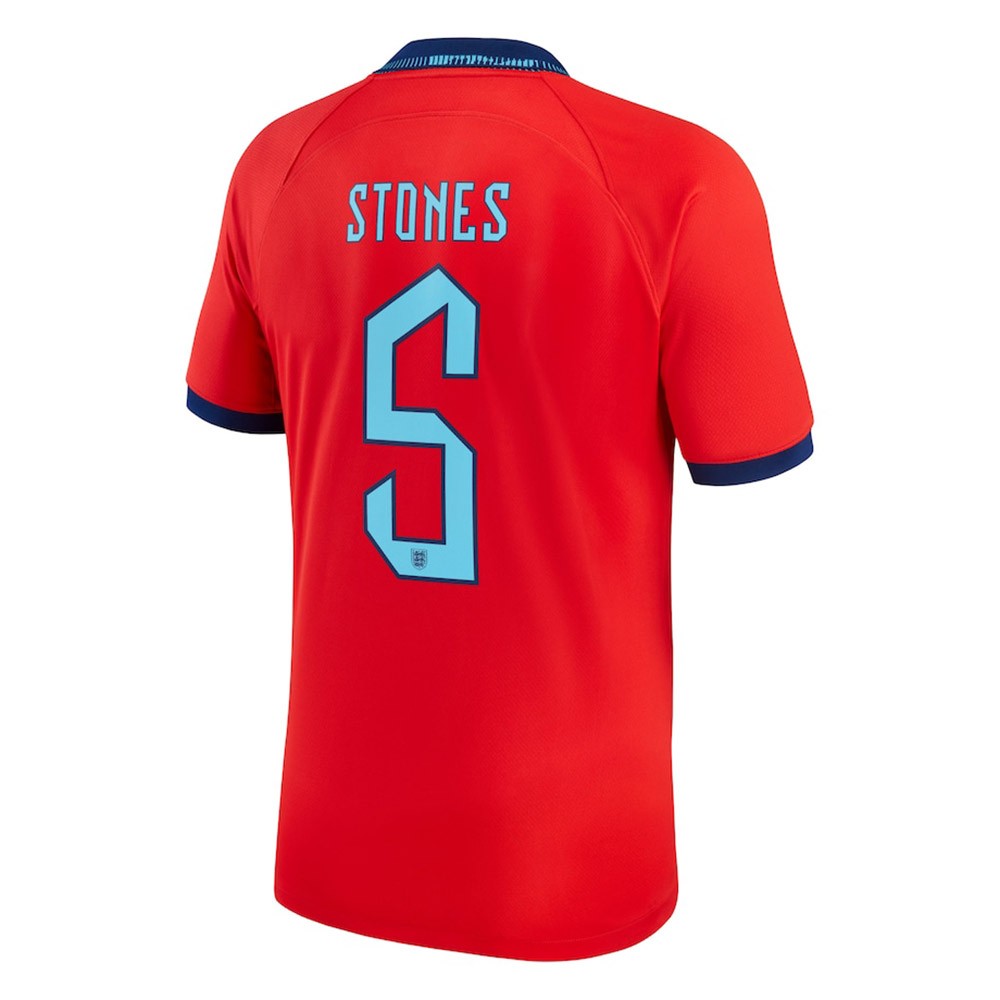 MAILLOT ANGLETERRE EXTERIEUR STONES 2022-2023