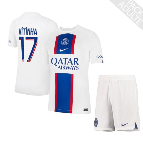 PACK PSG THIRD VITINHA ADULTE 2022-2023