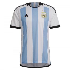 PACK ARGENTINE DOMICILE. ENSEMBLE ADULTE MAILLOT ET SHORT 2022-2023