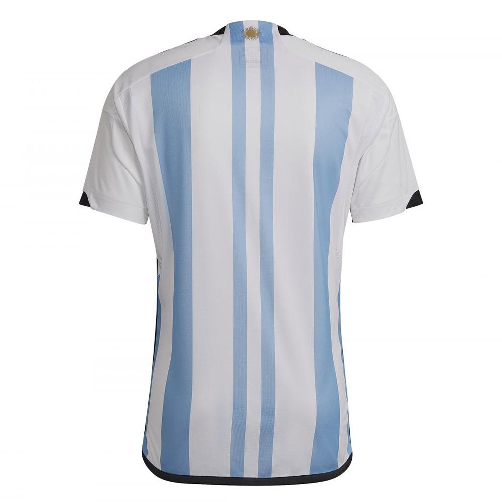 PACK ARGENTINE DOMICILE. ENSEMBLE ADULTE MAILLOT ET SHORT 2022-2023
