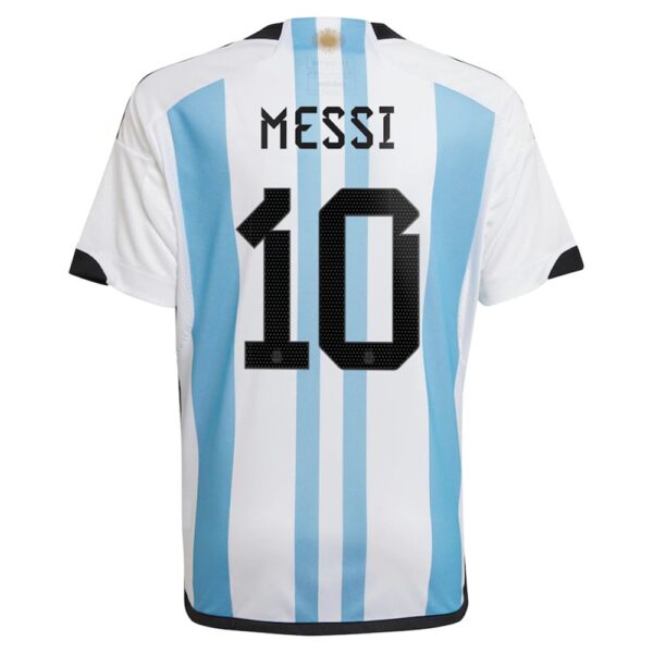 PACK JUNIOR ARGENTINE DOMICILE MESSI 2022-2023