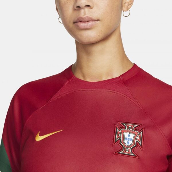 MAILLOT PORTUGAL DOMICILE FEMME 2022-2023