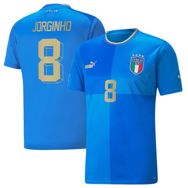 MAILLOT ITALIE DOMICILE JORGINHO 2022-2023