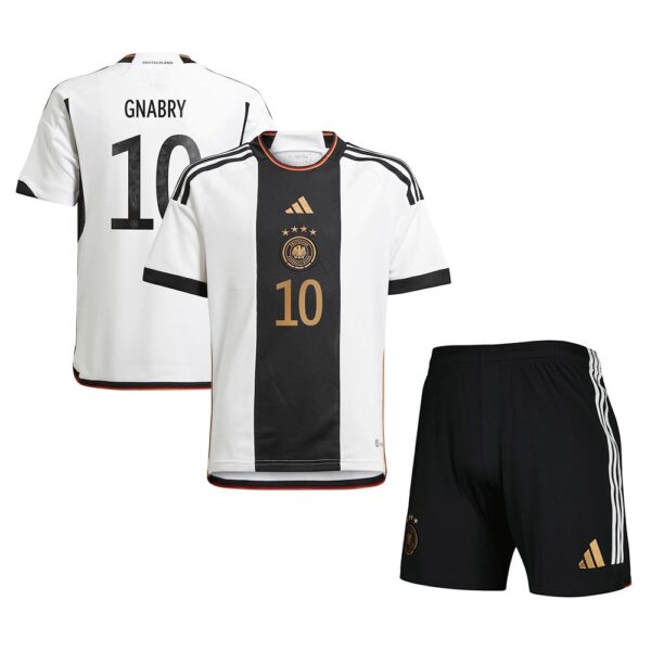 PACK JUNIOR ALLEMAGNE DOMICILE GNABRY 2022-2023