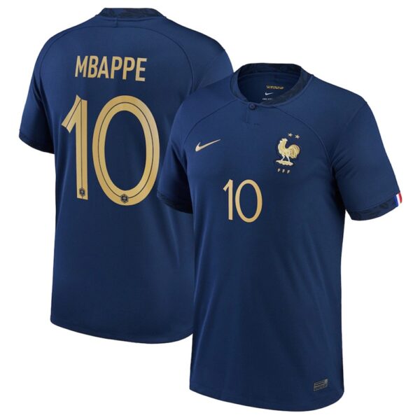 MAILLOT FRANCE DOMICILE MBAPPE 2022-2023