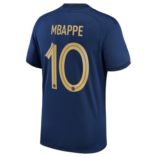 MAILLOT FRANCE DOMICILE MBAPPE 2022-2023