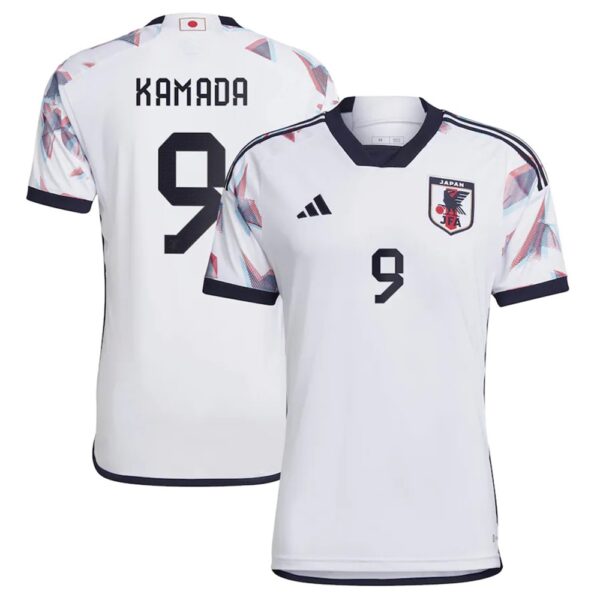 MAILLOT JAPON EXTERIEUR KAMADA 2022-2023