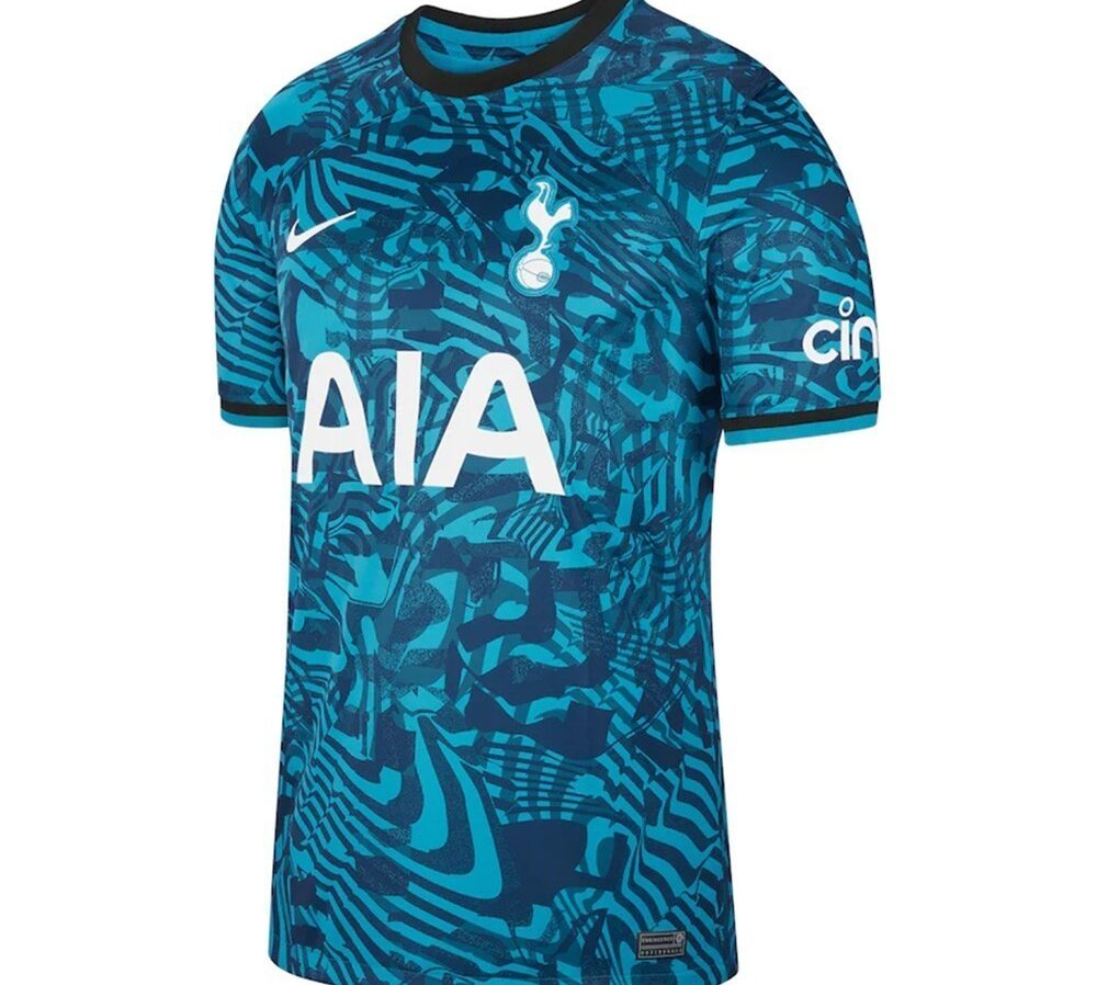 MAILLOT TOTTENHAM THIRD 2022-2023
