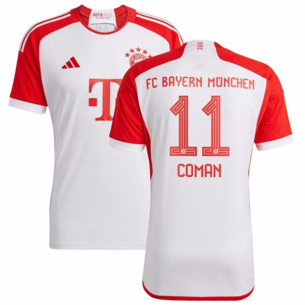 MAILLOT BAYERN MUNICH DOMICILE COMAN 2023-2024