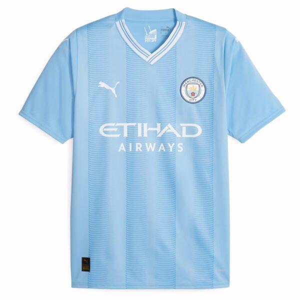 MAILLOT MANCHESTER CITY DOMICILE HAALAND 2023-2024