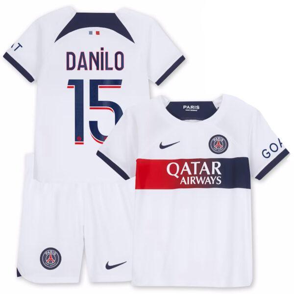 PACK JUNIOR PSG DANILO EXTERIEUR 2023-2024