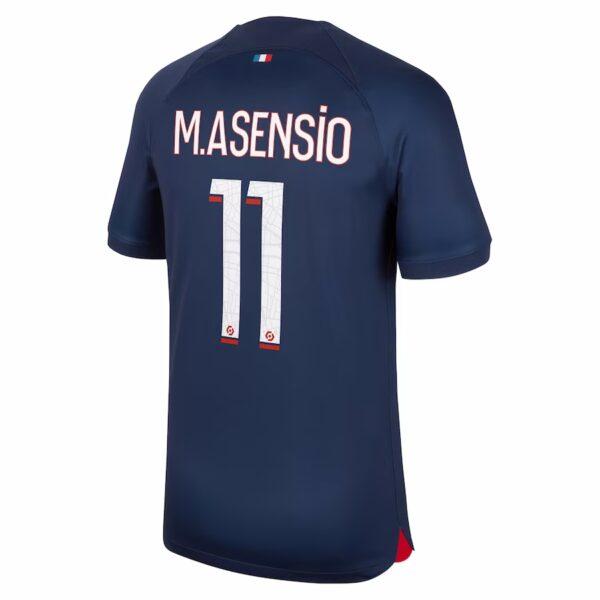 MAILLOT PSG DOMICILE ASENSIO 2023-2024