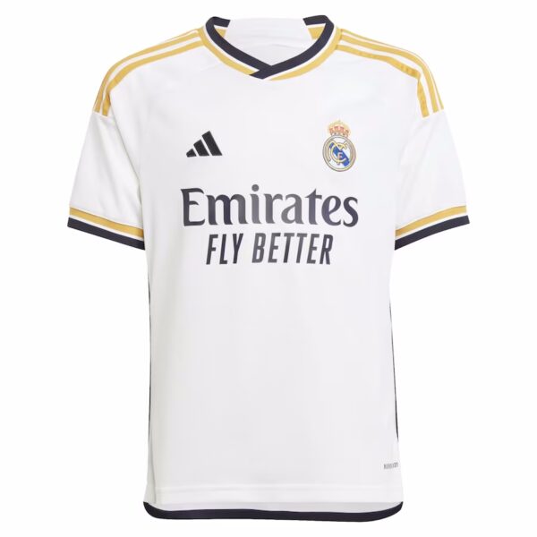 PACK JUNIOR REAL MADRID DOMICILE 2023-2024