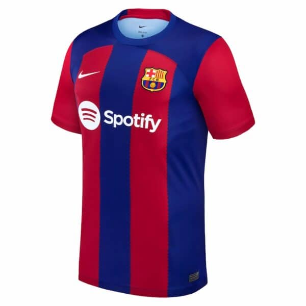 PACK FC BARCELONE DOMICILE FRENKIE DE JONG ADULTE 2023-2024