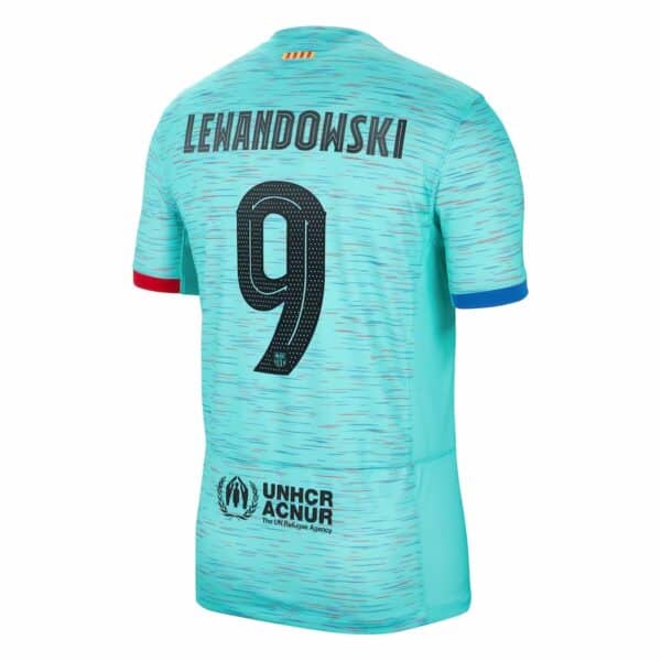 MAILLOT FC BARCELONE THIRD LEWANDOWSKI 2023-2024