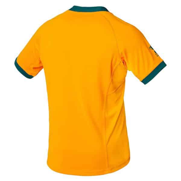 Maillot Australie Wallabies Domicile Coupe Du Monde Rugby 2023