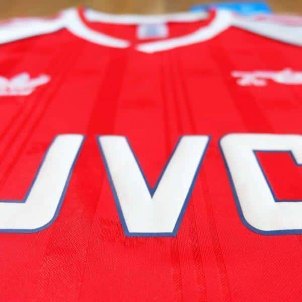 MAILLOT RETRO ARSENAL DOMICILE MANCHES LONGUES 1988-1991