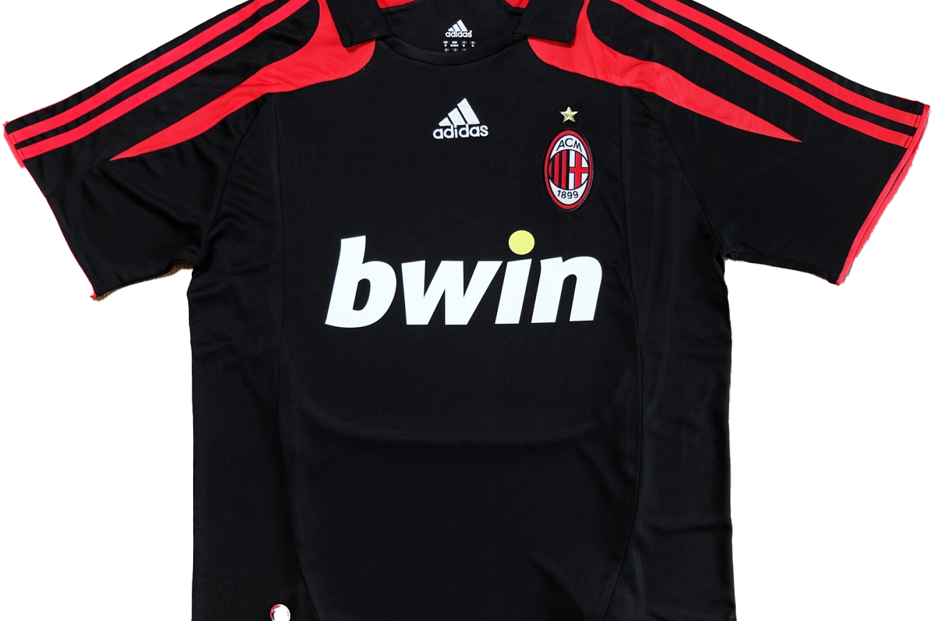 MAILLOT RETRO MILAN AC THIRD 2007-2008