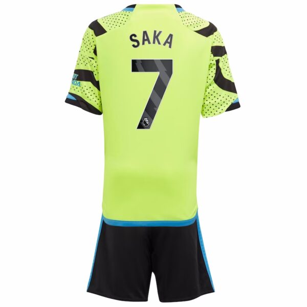 PACK JUNIOR ARSENAL EXTERIEUR SAKA 2023-2024