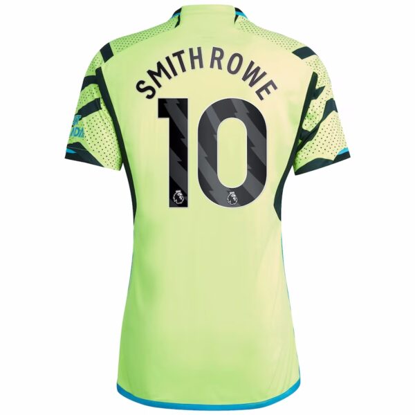 MAILLOT ARSENAL EXTERIEUR SMITH-ROWE 2023-2024