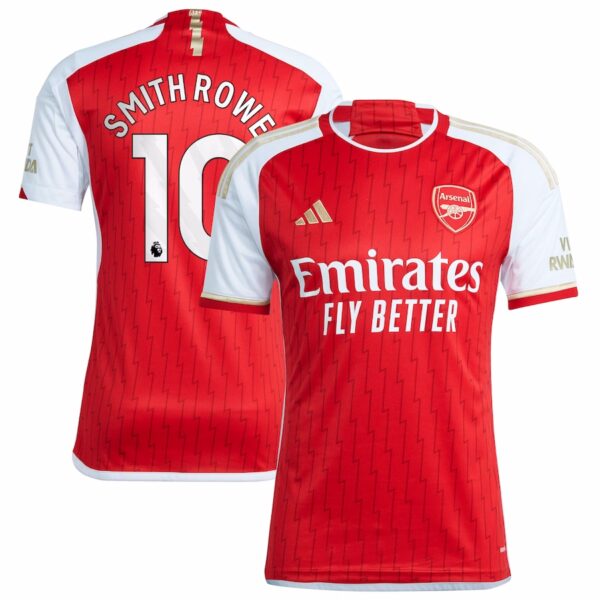 MAILLOT ARSENAL DOMICILE SMITH-ROWE 2023-2024