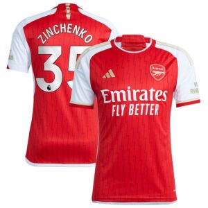 MAILLOT ARSENAL DOMICILE ZINCHENKO 2023-2024