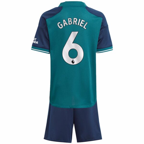 PACK JUNIOR ARSENAL THIRD GABRIEL 2023-2024