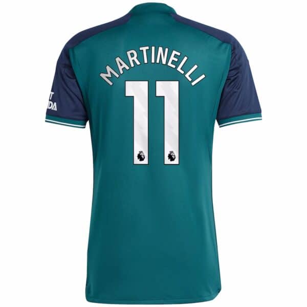 PACK ARSENAL THIRD MARTINELLI ADULTE 2023-2024