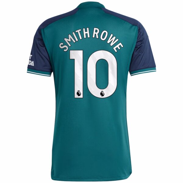 MAILLOT ARSENAL THIRD SMITH-ROWE 2023-2024