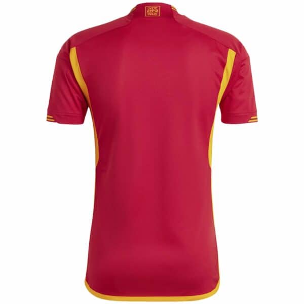 MAILLOT AS ROMA DOMICILE 2023-2024